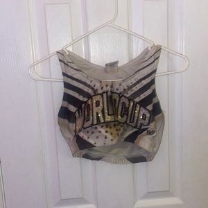 World Cup allstars sports bra